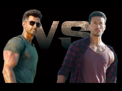 Hrithik Roshan And Tiger Shroff Come Together | Indian Film History