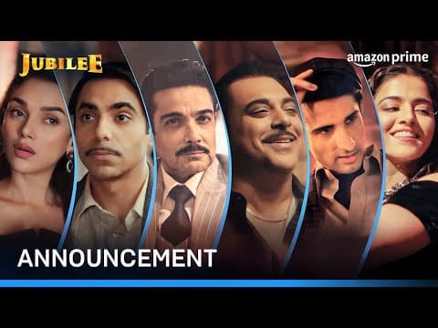 Prime Videos New Series Jubilee Will Show The Golden Era Of Indian Cinema, Teaser Released