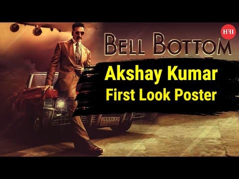 Akshay Kumar Shares Bell Bottom First Look Poster | IFH