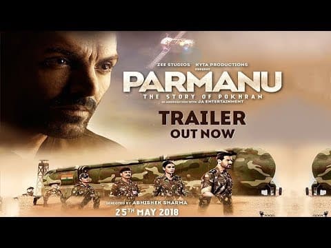 Parmanu The Story Of Pokhran Official Trailer | John Abraham |Diana Penty