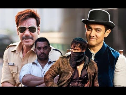 Aamir Khan ने कैसा लिया Ajay Devgn से पंगा | IFH