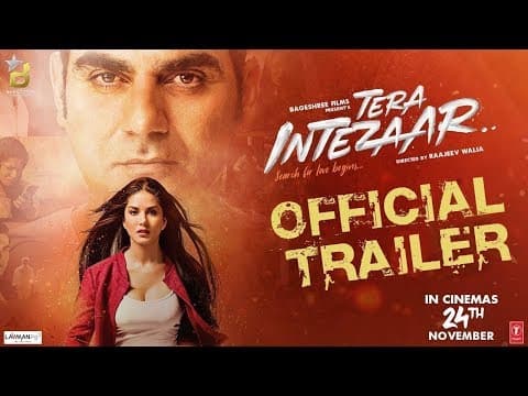 Tera Intezaar Official Trailer Release | Sunny Leone | Arbaaz Khan |Raajeev Walia |24 Nov