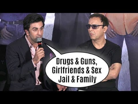 Who Were Sanjay Dutt’s 308 Girlfriends As Revealed In The TEASER?
