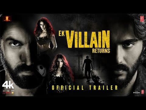 John Abraham, Tara Sutaria, Arjun Kapoor And Disha Patani Starrer Ek Villain Returns Trailer Out