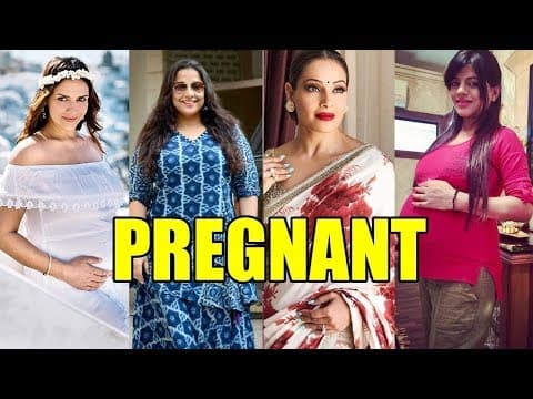 How Pregnant Bollywood Actress Flaunted Their Baby Bumps ? | IFH