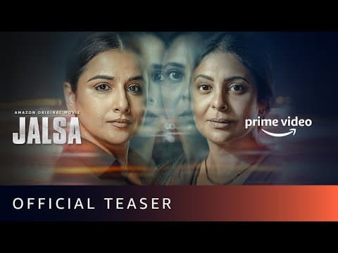 Vidya Balan, Shefali Shah Tell A Gripping Tale In Jalsa, Teaser Out