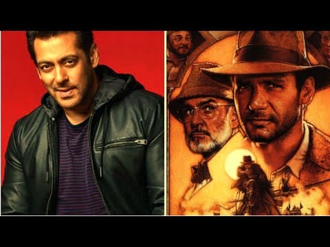 Salman Khan Is Going To Produce Indiana Jones Remake ?
