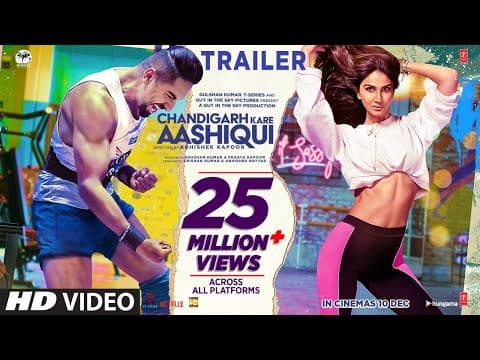 Ayushmann Khurrana Shows Off His Chiseled Body In The Trailer Of Chandigarh Kare Aashiqui
