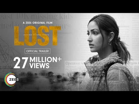 Yami Gautam Starrer Aniruddha Roy Chowdhury's Mystery Thriller Lost Trailer Out!
