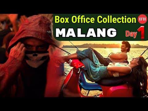Malang Movie Box Office Collection Day 1 IFH