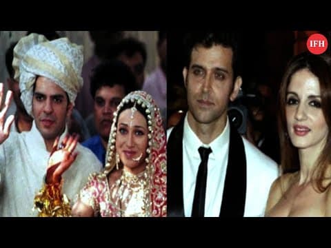 Bollywood Stars Who Did Love Marriage But That Ended In Divorce | IFH