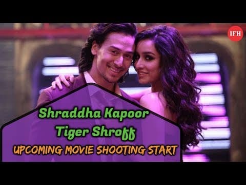 Shraddha - Tiger Upcoming Movie Baaghi 3 Shooting Start Soon