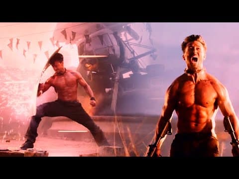baaghi 3 | Tiger Shroff Playing Action Scene Without VFX