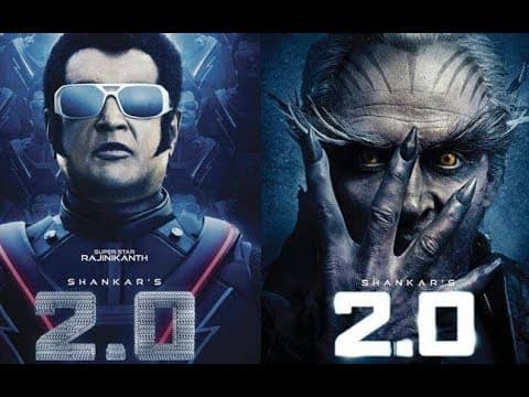 2.0 New Poster Released |Rajinikanth,Akshay Kumar|IFH