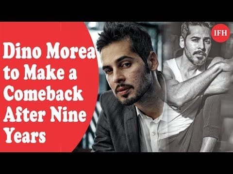 Dino Morea To Make A Comeback After Nine Years