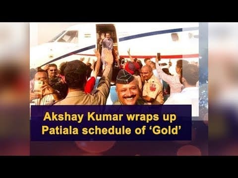 Akshay Kumar Wraps Up Patiala Schedule Of ‘Gold’ | IFH