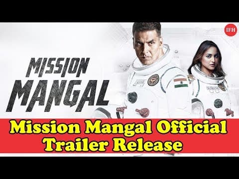 Mission Mangal Official Trailer Release Today | Indian Film History