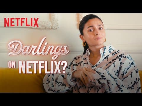 Alia Bhatt And Shahrukh Khans Darlings To Release On Netflix