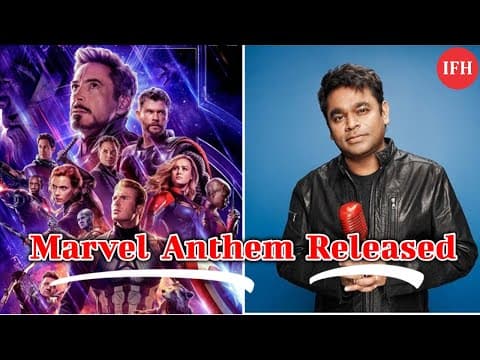 Marvel Anthem Released