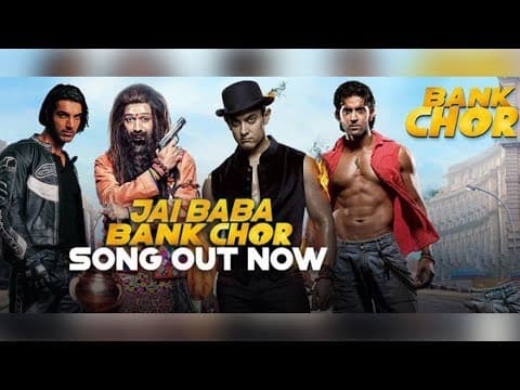 Jai Baba Bank Chor Song Release | Riteish | Aamir | Hrithik | Katrina | Abhishek | Aishwarya | John