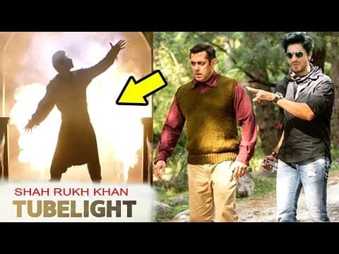 Shahrukh Khan Is Clearly Visible Here Tubelight Trailer Of Salman Khan