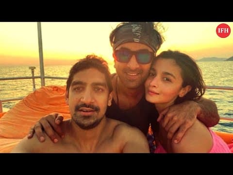 Alia Bhatt Relaxing At Cruise With Ranbir Kapoor | IFH