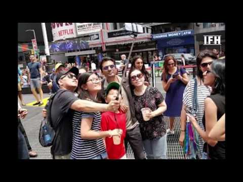 New York में Nawazuddin Siddiqui का जलवा | IFH