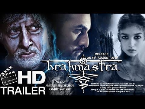 Brahmastra | Official Trailer | Ayan Mukerji | Amitabh Bachchan | Ranbir Kapoor | Alia Bhatt