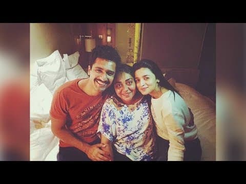 Alia Bhatt And Vicky Kaushal Pair Up For Meghna Gulzar's Next | IFH