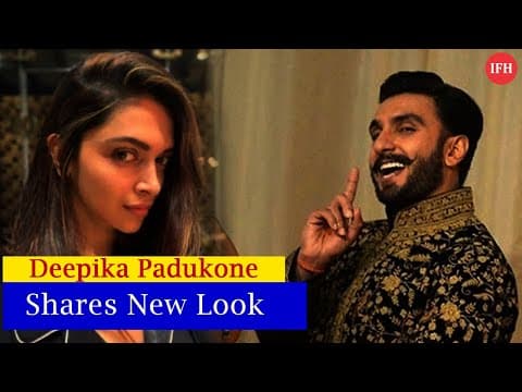 Deepika Padukone Shares New Look | IFH
