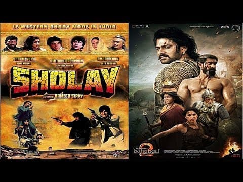 Ramesh Sippy | Comparing Baahubali 2 Success From Sholay Movie |Indian Film History