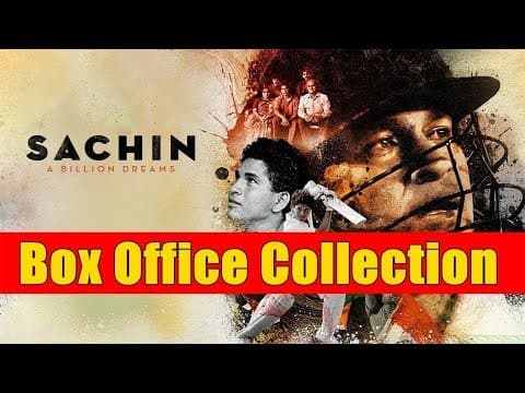 Sachin A Billion Dreams Box Office Collection | Indian Film History