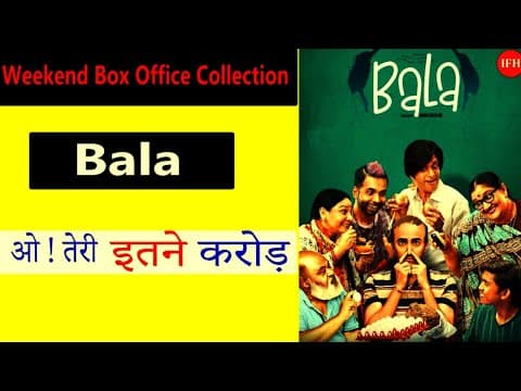 Ayushman Khurana's Bala Weekend Box Office Collection