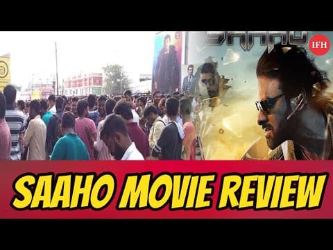 Prabhas Saaho Movie Reviews | Indian Film History