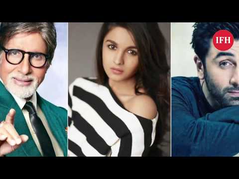 Brahmastra First Look Released | Amitabh Bachchan | Ranbir Kapoor | Alia Bhatt