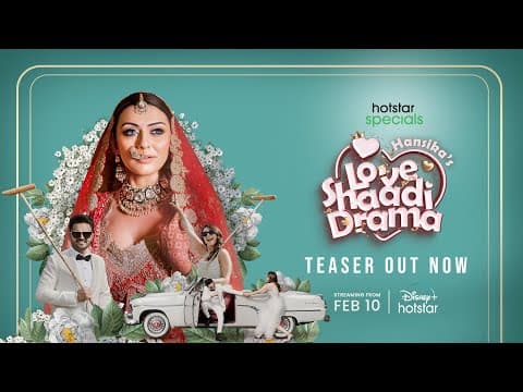 Hansika’s Love Shaadi Drama Teaser Released!
