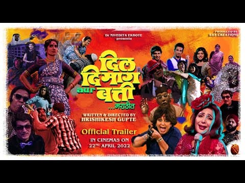Hrishikesh Gupte’s ‘Dil Dimag Aur Batti' Trailer Takes Us Into The Amusing World Of Film Making