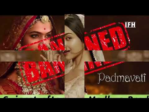 5 States Banned ''PADMAVATI'' Movie