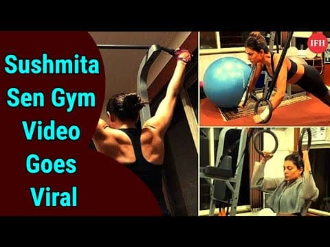 Sushmita Sen gym video goes viral | IFH