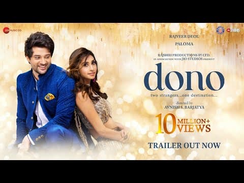 Trailer Of Rajveer Deol And Palom Starrer Film Dono Released