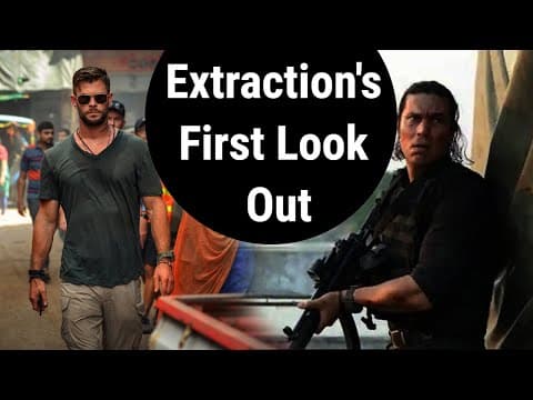 Randeep Hooda Chris Hemsworth's Extraction's First Look Out