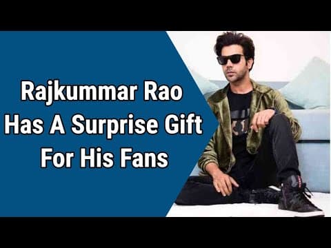 Rajkummar Rao Has A Surprise Gift For His Fans | IFH