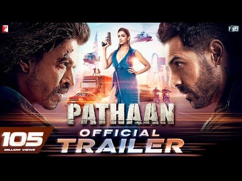 Pathaan Trailer Is Out! Shah Rukh Khan's Action Thriller Looks Promising!