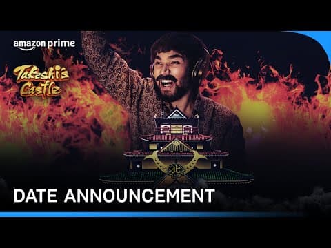 Takeshis Castle Indian Reboot Set To Debut On Prime Video With Bhuvan Bams Titu Mama