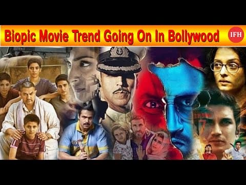 Biopic Movie Trend Going On In Bollywood | IFH