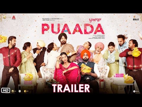 Ammy Virk And Sonam Bajwa Will Tickle Your Funny Bones In Puaada Trailer