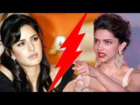 Katrina Kaif और Deepika Padukone के बीच तू-तू मैं-मैं ! |Indian Film History
