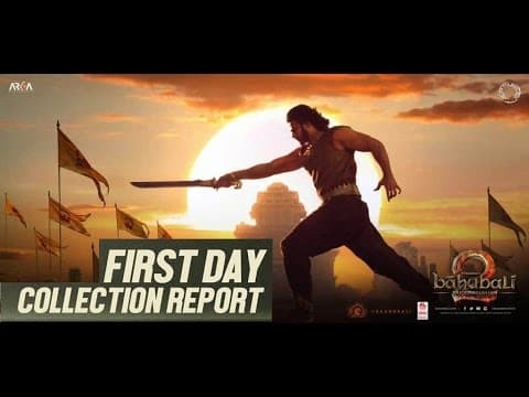 Baahubali 2 Box Office Collection Day 1