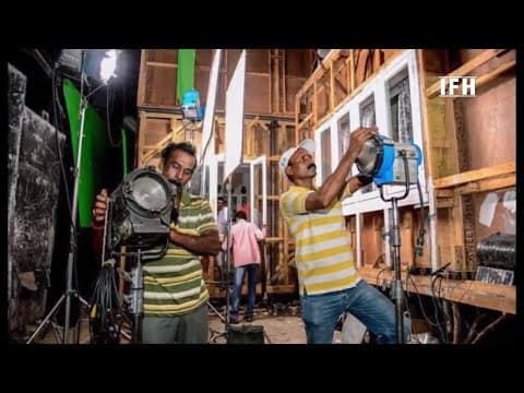 Workers Union's Strike Outside Film City In Mumbai | IFH