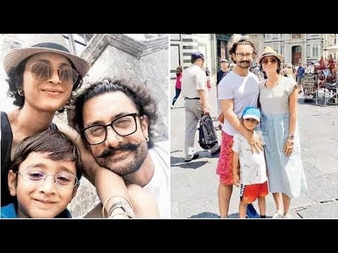 Aamir Khan Family Photos On Holiday | IFH